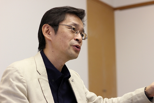 画像ギャラリー No.008のサムネイル画像 / 「新三國志」のプロデューサー北見 健氏にインタビュー。本作が中国で開発された背景には,どういった経緯があったのか