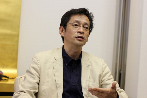 画像ギャラリー No.009のサムネイル画像 / 「新三國志」のプロデューサー北見 健氏にインタビュー。本作が中国で開発された背景には,どういった経緯があったのか