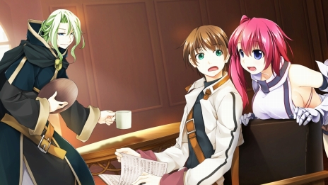 画像集 No.015のサムネイル画像 / 「ウィザーズ シンフォニー」のストーリーやゲームシステムが明らかに。舞台は「ウィザーズハーモニー」から20年後の世界