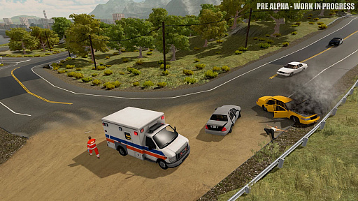 ץɤǶ۵ޥӥ˽Flashing Lights - Police Fire EMSפΥ꡼ǤSteamǥ꡼