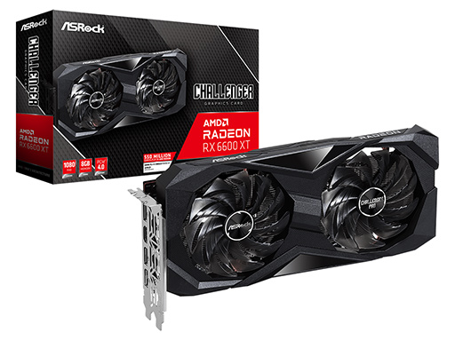 ASRockRadeon RX 6600 XTܥ4ʤȯɽ