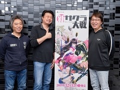 発売直前「新サクラ大戦」インタビュー。セガのキーマン3名が語る,サクラ大戦 復活への道