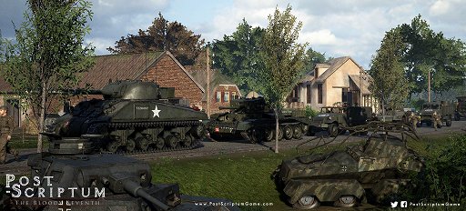 画像ギャラリー No.003のサムネイル画像 / 総勢80人のプレイヤーが連合軍とドイツ軍に分かれて戦うミリタリーFPS「Post Scriptum」が販売開始