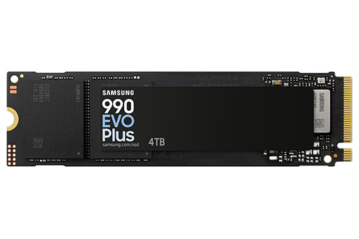 ꡼ No.002 | 4TBPCIe 5.0 x2бM.2 SSDSamsung SSD 990 EVO Plusȯ䡣̥ǥɤŨ®ɤ߽񤭤ħ