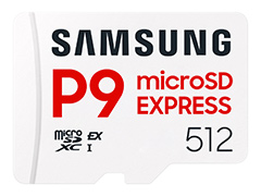 ����512GB��Switch 2�б�microSD Express�����ɡ�P9 Express�פ�Samsung����ȯ���