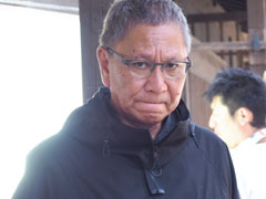 三池崇史氏の,映画と監督とゲームと原作のお話。「侍魂オンライン」CM撮影後のインタビューより