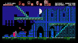 ޽򹧻ʻȥƥꥨĤåǼݤ2D󥲡Bloodstained: Curse of the Moonפ2018ǯ524ȯ