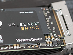 「WD Black SN750 NVMe SSD」レビュー。書き込み性能を強化した「ゲームモード付きSSD」の実力は