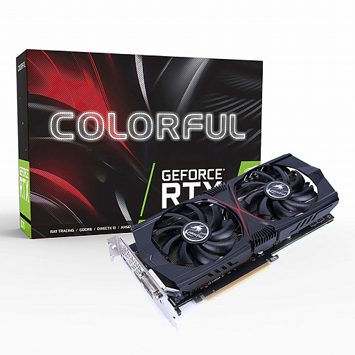 Dual-link DVI-DϤRTX 2060ܤColorfulեåɤо
