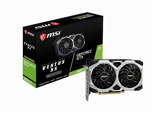 ���������꡼ No.001�Υ���ͥ������ / MSI����ľ��2Ϣ�ե�����Ѥ�GTX 1660 Ti��ܥ����ɤ�ȯ��