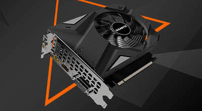 画像ギャラリー No.002のサムネイル画像 / カード長約172mmのGIGABYTE製GTX 1650搭載カードが発売