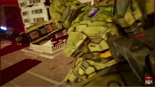 ���������꡼ No.002�Υ���ͥ������ / ��E3 2018�ϡ�DAEMON X MACHINA�פ�2019ǯ��ȯ����ꡣ�ѷ��Ϻ��ȲϿ������᤬���å����Ȥ���ᥫ��������󥲡���