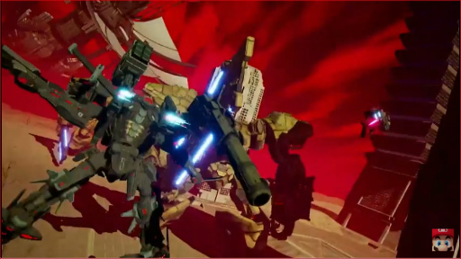 ���������꡼ No.004�Υ���ͥ������ / ��E3 2018�ϡ�DAEMON X MACHINA�פ�2019ǯ��ȯ����ꡣ�ѷ��Ϻ��ȲϿ������᤬���å����Ȥ���ᥫ��������󥲡���