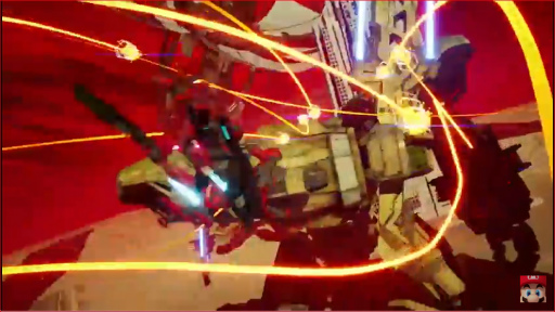 ���������꡼ No.005�Υ���ͥ������ / ��E3 2018�ϡ�DAEMON X MACHINA�פ�2019ǯ��ȯ����ꡣ�ѷ��Ϻ��ȲϿ������᤬���å����Ȥ���ᥫ��������󥲡���