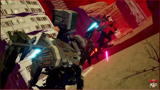 ���������꡼ No.007�Υ���ͥ������ / ��E3 2018�ϡ�DAEMON X MACHINA�פ�2019ǯ��ȯ����ꡣ�ѷ��Ϻ��ȲϿ������᤬���å����Ȥ���ᥫ��������󥲡���