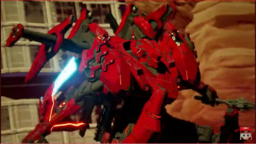 ���������꡼ No.008�Υ���ͥ������ / ��E3 2018�ϡ�DAEMON X MACHINA�פ�2019ǯ��ȯ����ꡣ�ѷ��Ϻ��ȲϿ������᤬���å����Ȥ���ᥫ��������󥲡���