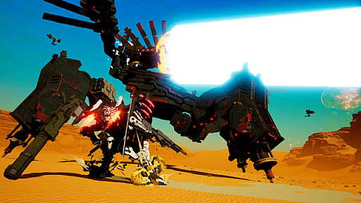 ���������꡼ No.012�Υ���ͥ������ / ��E3 2018�ϡ�DAEMON X MACHINA�פ�2019ǯ��ȯ����ꡣ�ѷ��Ϻ��ȲϿ������᤬���å����Ȥ���ᥫ��������󥲡���