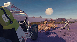 画像ギャラリー No.003のサムネイル画像 / 「Starfield」惑星探査用ランドクルーザー“REV-8”を無料アップデートで実装