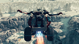 画像ギャラリー No.005のサムネイル画像 / 「Starfield」惑星探査用ランドクルーザー“REV-8”を無料アップデートで実装