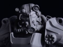 「Fallout 4」と「Fallout 76」で登場した「T-60 パワーアーマー」が可動プラモデルシリーズ「PLAMATEA」で商品化決定