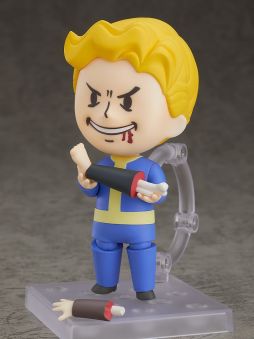 画像ギャラリー No.003のサムネイル画像 / 「Fallout」シリーズのフィギュア「ねんどろいど ボルトボーイ 76」,予約受付を11月11日に開始。Vaultスーツの背番号が「76」に