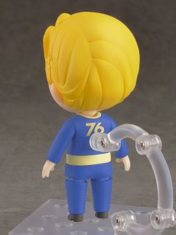 画像ギャラリー No.007のサムネイル画像 / 「Fallout」シリーズのフィギュア「ねんどろいど ボルトボーイ 76」,予約受付を11月11日に開始。Vaultスーツの背番号が「76」に