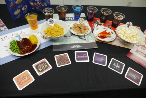 画像ギャラリー No.007のサムネイル画像 / 「Fallout」の世界を楽しめるコラボカフェが東京・大阪・仙台・札幌でスタート。リアル「ヌカ・コーラ」も堪能できた内覧会をレポート