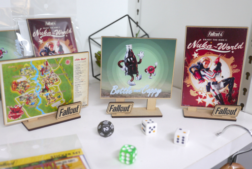 画像ギャラリー No.024のサムネイル画像 / 「Fallout」の世界を楽しめるコラボカフェが東京・大阪・仙台・札幌でスタート。リアル「ヌカ・コーラ」も堪能できた内覧会をレポート