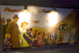 画像ギャラリー No.028のサムネイル画像 / 「Fallout」の世界を楽しめるコラボカフェが東京・大阪・仙台・札幌でスタート。リアル「ヌカ・コーラ」も堪能できた内覧会をレポート