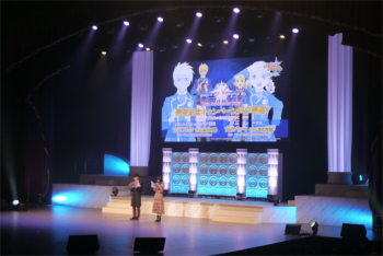 画像ギャラリー No.011のサムネイル画像 / ヴェスペリアの舞台化がサプライズ発表。「テイルズ オブ ヴェスペリア 10th Anniversary Party」レポート