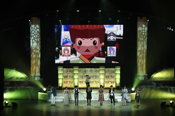 画像ギャラリー No.016のサムネイル画像 / ヴェスペリアの舞台化がサプライズ発表。「テイルズ オブ ヴェスペリア 10th Anniversary Party」レポート