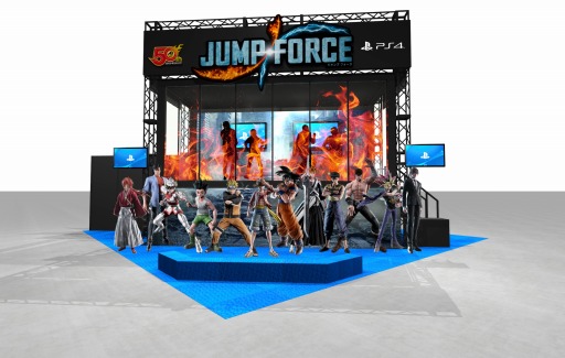 SIEץե2019˽ŸJUMP FORCEסKHIIIפͷǽ