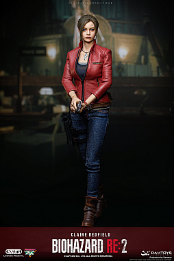 画像ギャラリー No.001のサムネイル画像 / 「バイオハザード RE:2」より,クレアの1/6コレクティブルアクションフィギュアの受注を開始