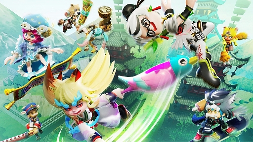 画像ギャラリー No.001のサムネイル画像 / 「ニンジャラ」,Devダイアリー #19が公開に。12月2日に開幕するシーズン8や,新たなアニメシリーズなど最新情報を紹介