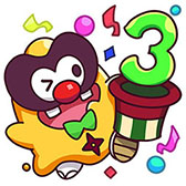 画像ギャラリー No.002のサムネイル画像 / 「ニンジャラ」,サービス開始3周年を記念したキャンペーンを8月10日まで実施中。ログインボーナスやセールなどを用意