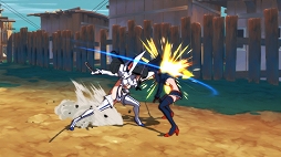 画像集 No.001のサムネイル画像 / 「キルラキル ザ・ゲーム -異布-」,バトルシステム「応用3すくみ」や「血威表明縁絶(けついひょうめいえんぜつ)」の情報が公開