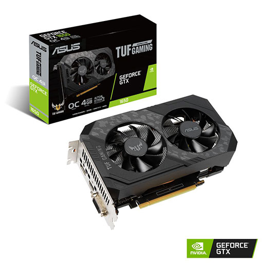 ���������꡼ No.001�Υ���ͥ������ / GDDR6�����Ǥ�GeForce GTX 1650��ܥ����ɤ�ASUS����