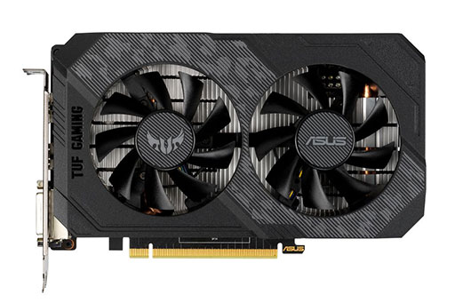 ���������꡼ No.002�Υ���ͥ������ / GDDR6�����Ǥ�GeForce GTX 1650��ܥ����ɤ�ASUS����