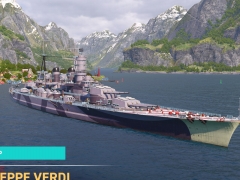 「World of Warships: Legends」,4周年記念アップデートを配信。新モード「トレーニング」や巡洋艦Congressなどが実装に