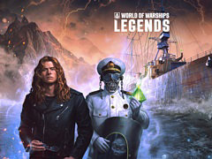 「World of Warships: Legends」,ヘヴィメタルバンド「メガデス」とのコラボ開始。デイヴ・ムステインさんとVic Rattleheadが艦長で登場