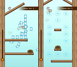 画像ギャラリー No.004のサムネイル画像 / 卵を巣に投げ入れるアプリ「EGG in ONE」の配信が本日開始