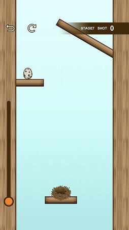 画像ギャラリー No.001のサムネイル画像 / タマゴを巣に投げ入れろ! 「EGG in ONE」を紹介する「(ほぼ)日刊スマホゲーム通信」第1823回