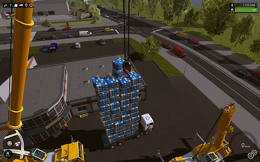 画像ギャラリー No.002のサムネイル画像 / PS4版「Construction Simulator 2」の配信が本日スタート。さまざまな建設機械を操作して,建設ミッションに挑戦しよう