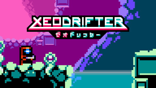 画像ギャラリー No.001のサムネイル画像 / Switch版「XEODRIFTER」が配信開始。レトロ風な惑星探索アクションゲーム