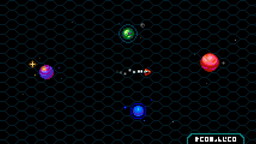 画像ギャラリー No.003のサムネイル画像 / Switch版「XEODRIFTER」が配信開始。レトロ風な惑星探索アクションゲーム