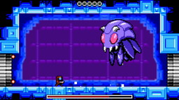 画像ギャラリー No.007のサムネイル画像 / Switch版「XEODRIFTER」が配信開始。レトロ風な惑星探索アクションゲーム