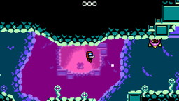 画像ギャラリー No.010のサムネイル画像 / Switch版「XEODRIFTER」が配信開始。レトロ風な惑星探索アクションゲーム