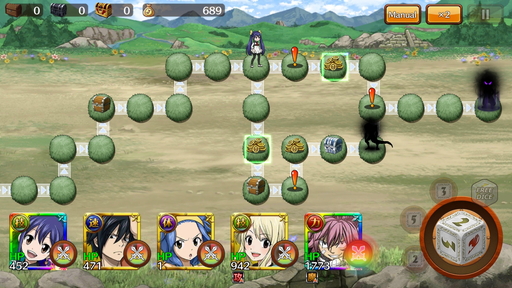 FAIRY TAIL DiceMagicפԥץ쥤TV˥եɬΥȡ꡼ŸȼΥХȥ륷ƥब̥ϤΤRPG