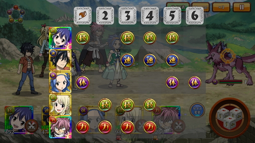 FAIRY TAIL DiceMagicפԥץ쥤TV˥եɬΥȡ꡼ŸȼΥХȥ륷ƥब̥ϤΤRPG