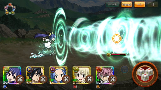 FAIRY TAIL DiceMagicפԥץ쥤TV˥եɬΥȡ꡼ŸȼΥХȥ륷ƥब̥ϤΤRPG